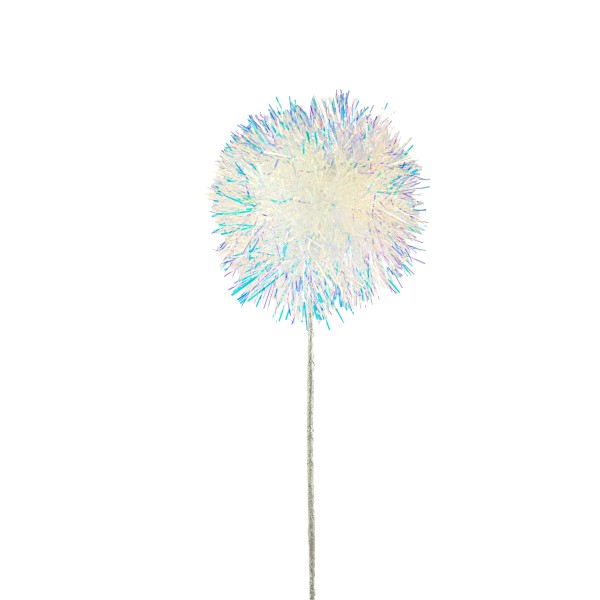 Alliumzweig, irisierend, D13cmxL58cm