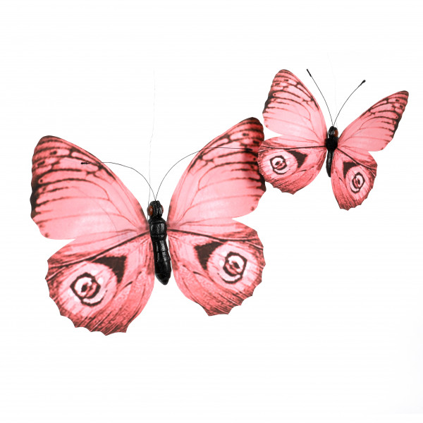 Schmetterling z.hängen bedruckt