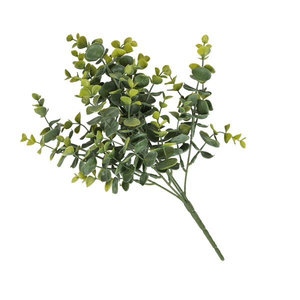 Eucalyptus-Busch, 32 cm, graugrün