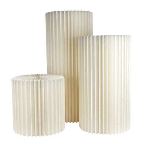 Papier-Display, weiß