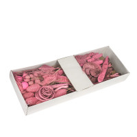 Exoten Sortiment x125 Stk. fuchsia Exoten Sortiment x125 Stk. fuchsia