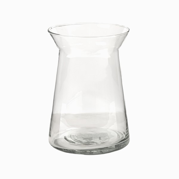 Glasvase Begra H 20 cm D 14 cm klar
