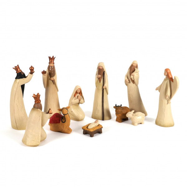 Krippen Set 12-teilig