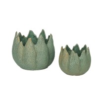 Keramik-Topf misty-moon grün-antik Keramik-Topf misty-moon grün-antik