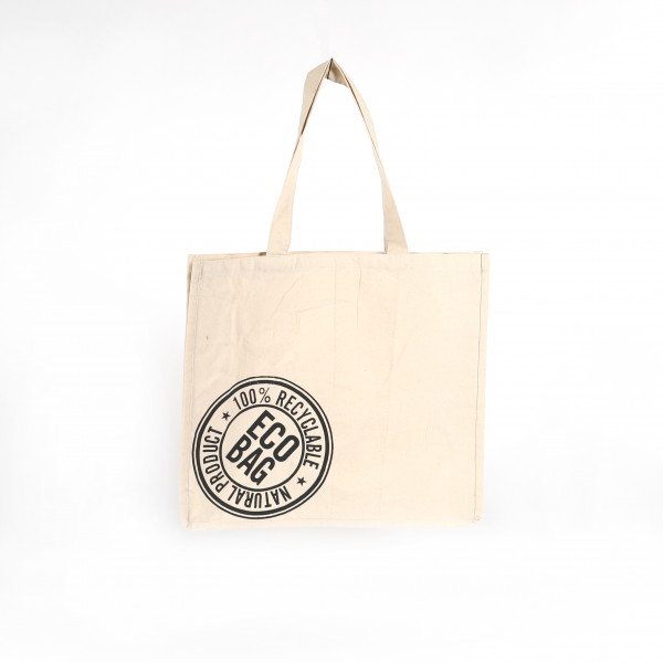 ECO-BAG - 42 x 38 cm ökologisch verpacken im Jute-Bag