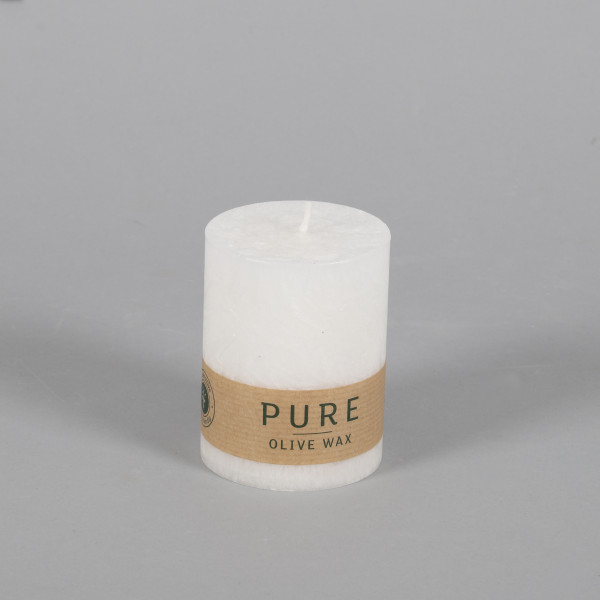Pure Olive Nature Wax Kerze 90/60 Ktn / 12 St