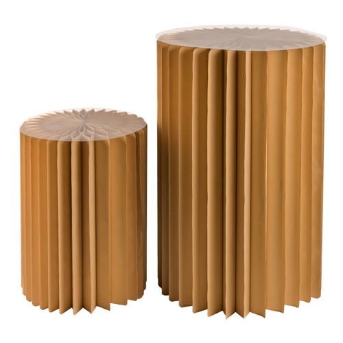 Papier-Display, sand