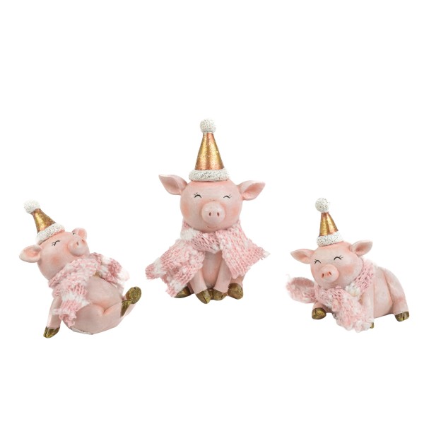 Poly Glücks-Schwein