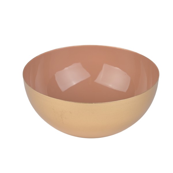 Schale Petita beige-gold 15 x 6 cm