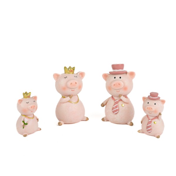 Poly Schwein Eddy&Pia 2Mod sort