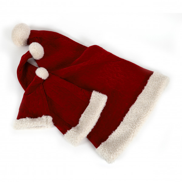 Weihnachtsmütze, Textil