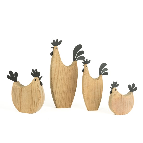 Hahn/Huhn,Holz, Henriette/Otto