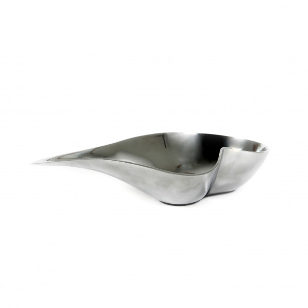 Schale Lucente Alu poliert, 38 x19x9 cm