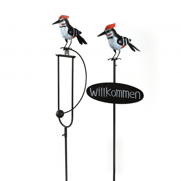 Gartenstecker Specht