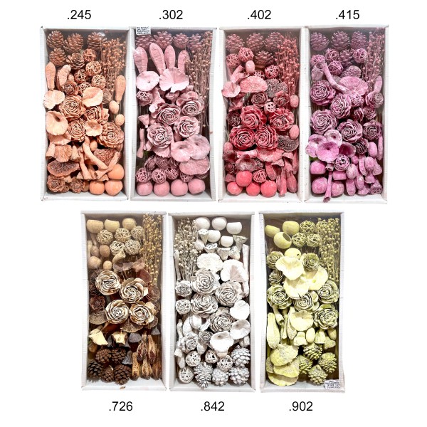 Exotensortiment am Draht 50 pcs