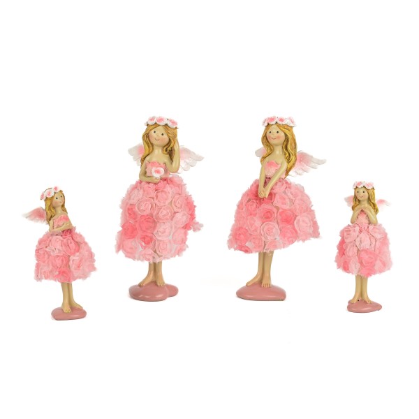 Poly Blumenmädchen Lilly 2 Mod sort, mit Rosenkleid