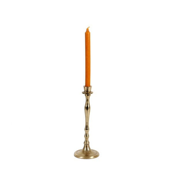 Kerzenhalter Alassa Aluguss, gold