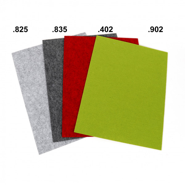 Filzset rechteckig, 45x35 cm Set a 4 Stück