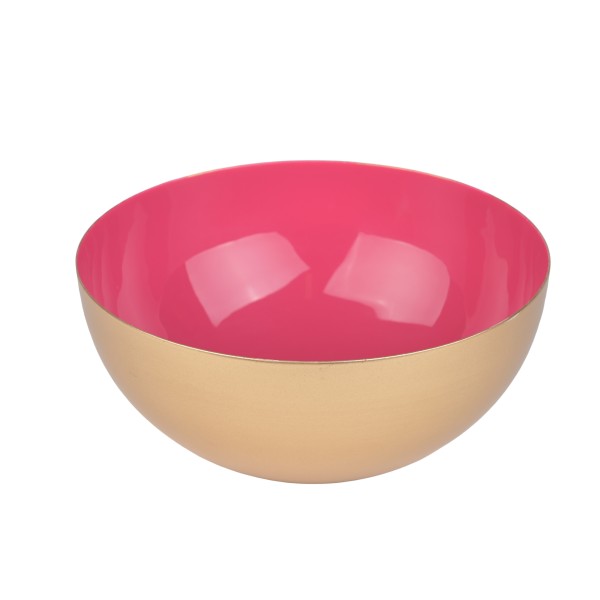 Schale Petita pink-gold 15 x 6 cm