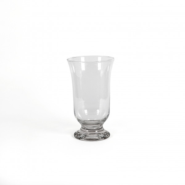 Glas Windlicht Classic H 34 D 21 cm Hot Cut dickes Glas