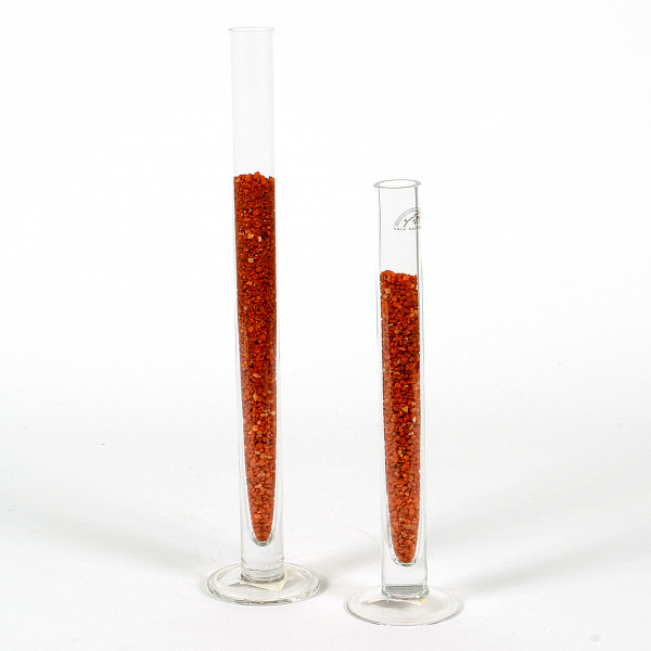 Solifleur Vase mit Fuß