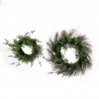 Lavendel -Kranz, 50 cm Lavendel -Kranz, 50 cm