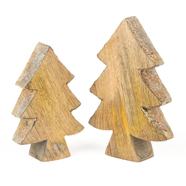Holz-Tannenbau