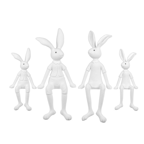 Hase Lotte&Leo ,Kantenhocker