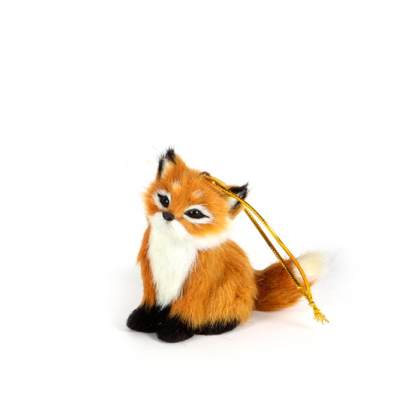 Fuchs sitzend 6x6x7 cm