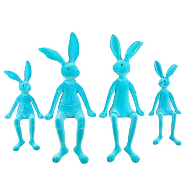 Hase Lotte&Leo ,Kantenhocker