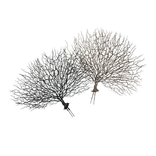 Koralle-Dekoration, 47cm