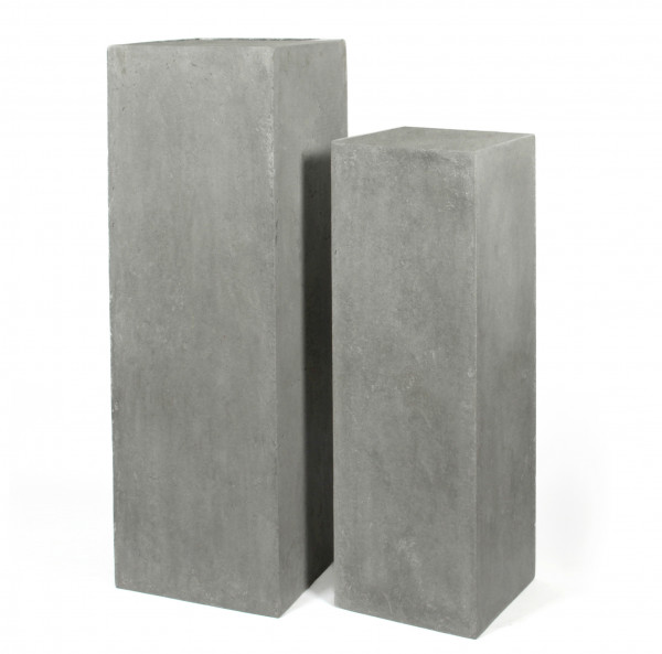 Creastone Pflanz-Säule quadr.