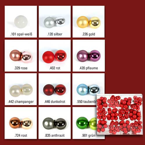 Spiegelbeeren,20mm,Box/144 St.