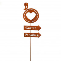 Stecker Gartenparadies B 41 cm H 160 cm rost Stecker Gartenparadies B 41 cm H 160 cm rost