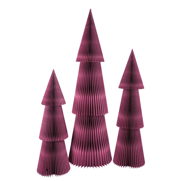 Papier-Deko-Baum