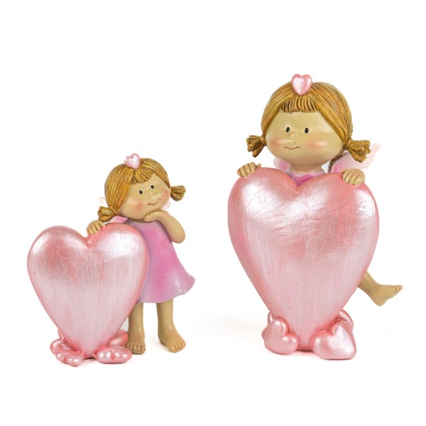 Poly Kind Lovely mit Herz