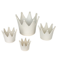 Keramik-Pflanz-Krone Ludwig Keramik-Pflanz-Krone Ludwig