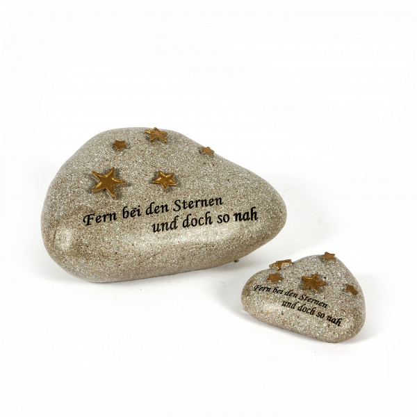 Poly Stein Fern bei den Stern en