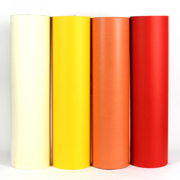 Rollenpapier umweltfreundlich 15 KG mandarin