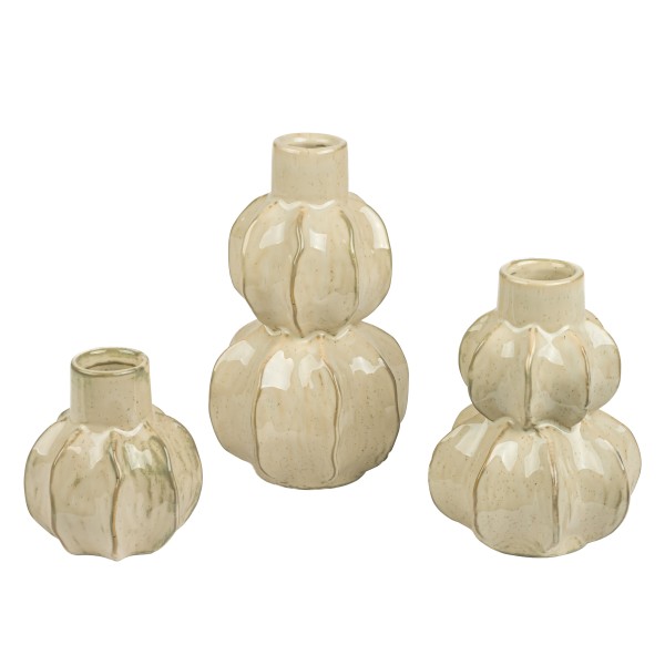 Keramik-Vase, Paris sand Reaktions- Glasur