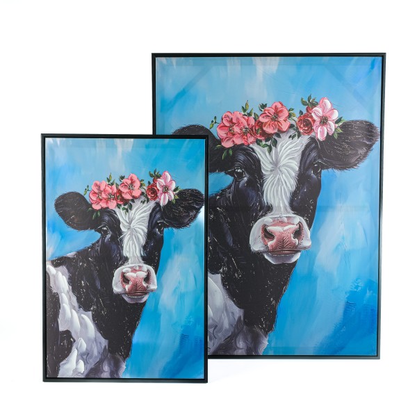 Kunstdruck mit 30% Acyrl auf Leinwand