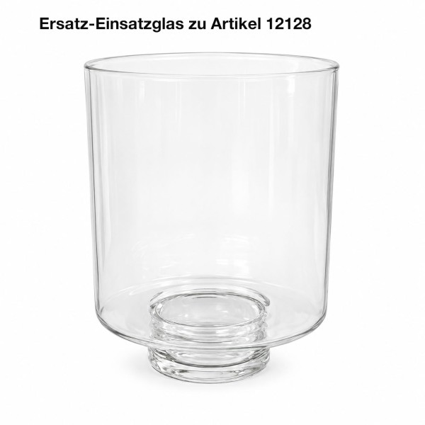 Ersatz Glaseinsatz zu Artikel 12128 D 19 cm H 25 cm