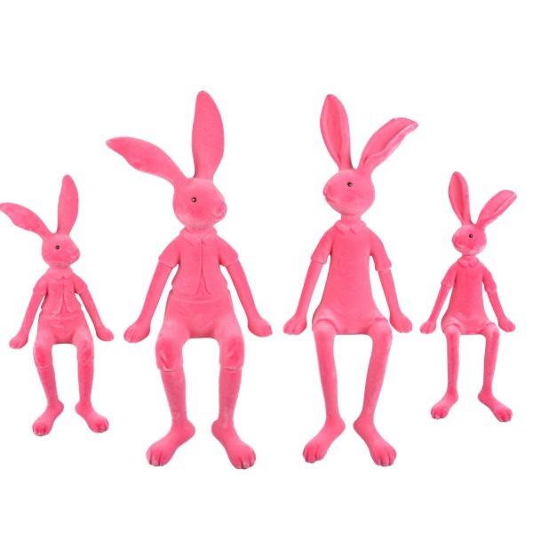 Hase Lotte&Leo ,Kantenhocker