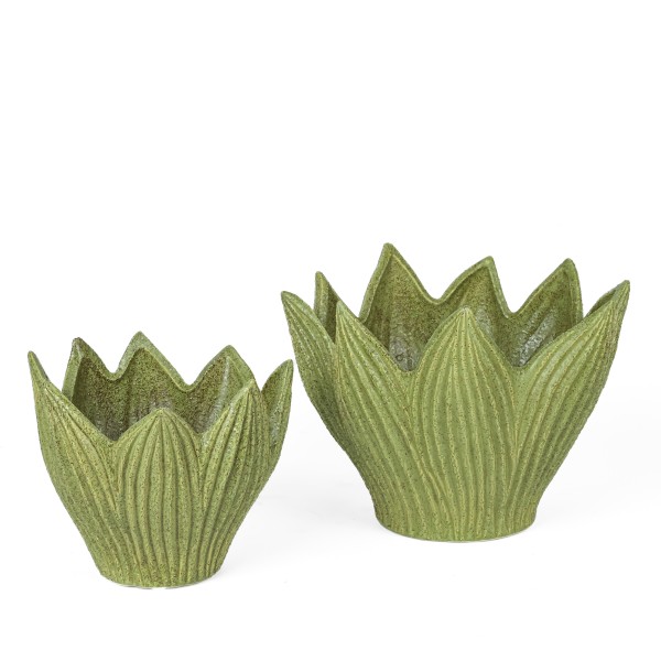 Keramik-Schale woodland mystik-green