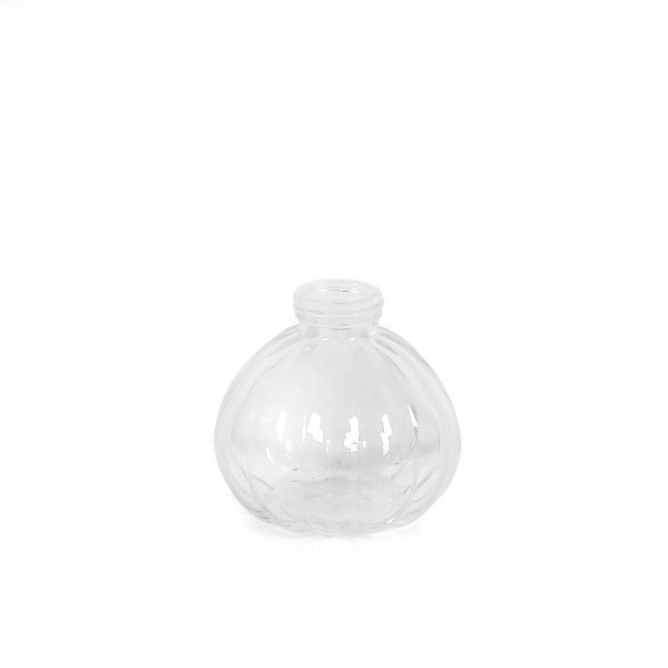 Kugelflasche Clearly 9x 8,3 cm klar
