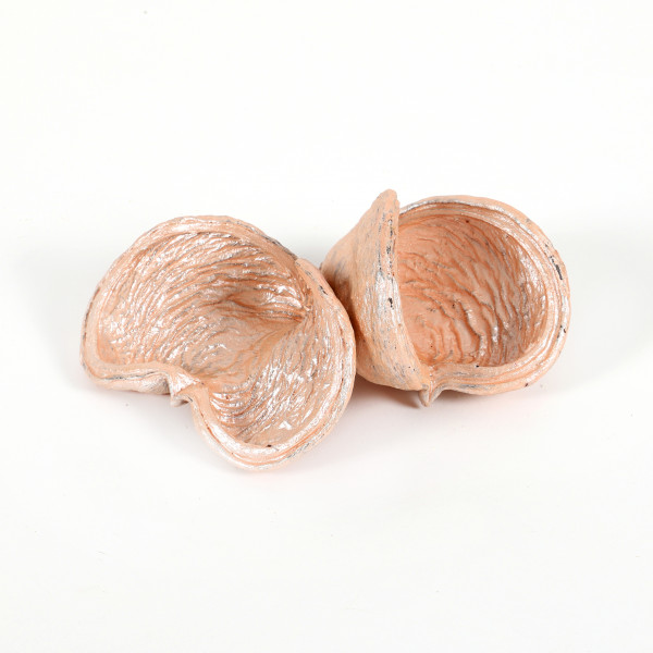 Badam lose (Fensterkarton x 10 Stück ) metallic rose gold