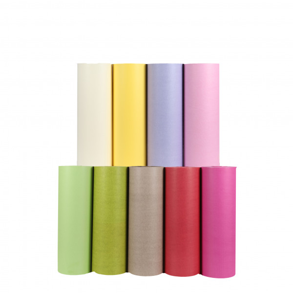 Recyclingpapier uni 50 cm/8 kg 400 m