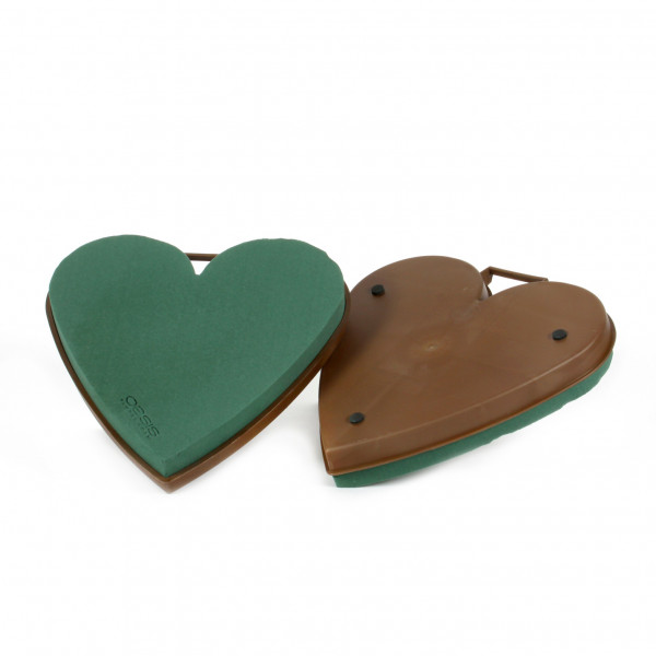 Oasis Nature Base Herz 34x33,5 x5,5 cm 100% Bio