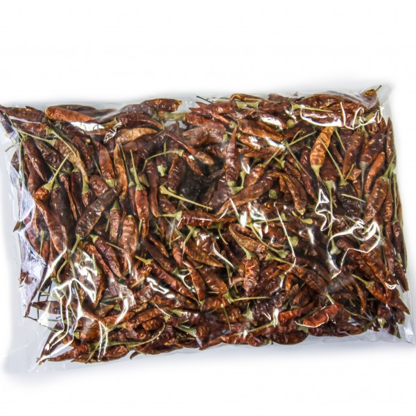 Chillies rot, groß 4-7cmx ca. 250gr.(Nicht zum Verzehr)
