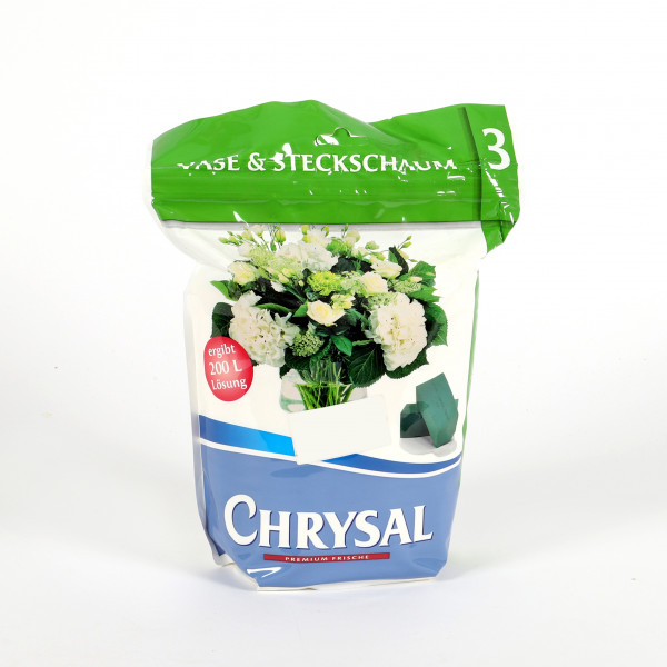 CHRYSAL SCHNITTBL.NAHRUNG PULVER KLAR 2 KG.